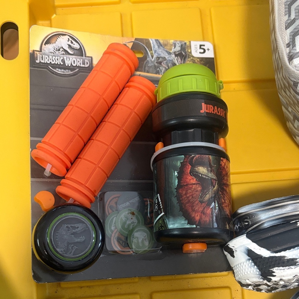 Jurassic World Kids Toy Bicycle Accessories pack